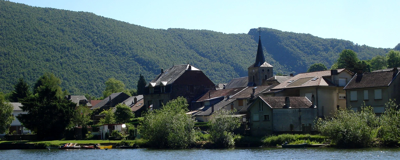 Vue de Laifour, Ardennes