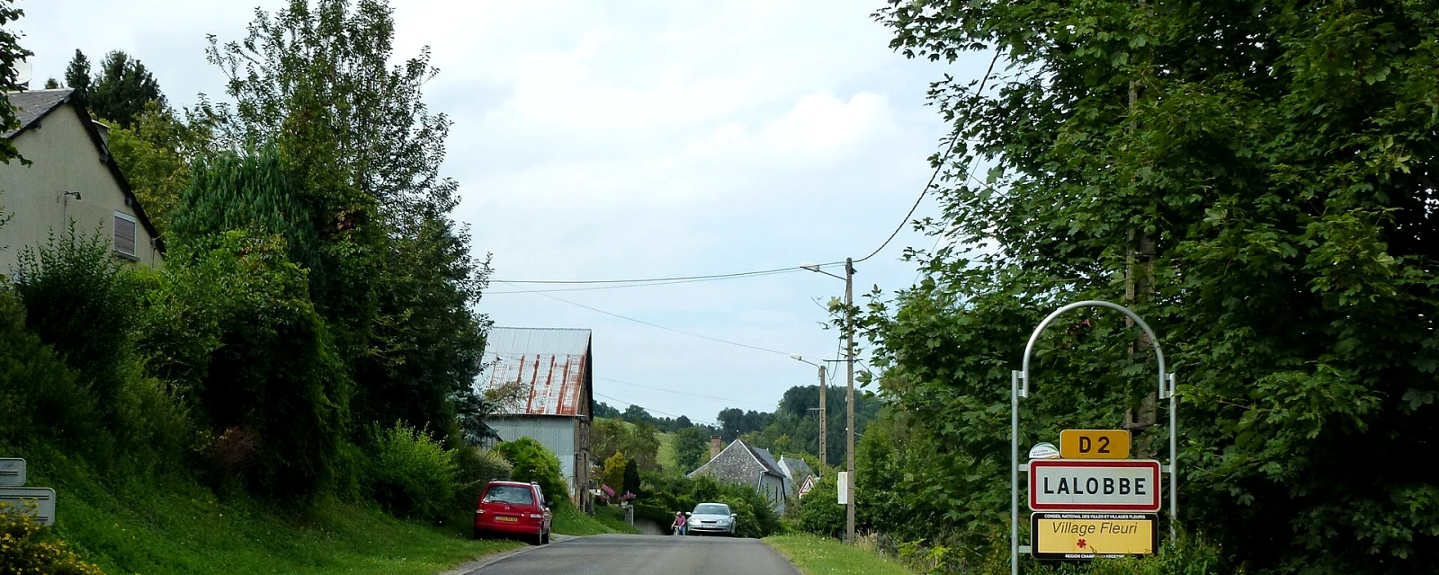 Vue de Lalobbe, Ardennes