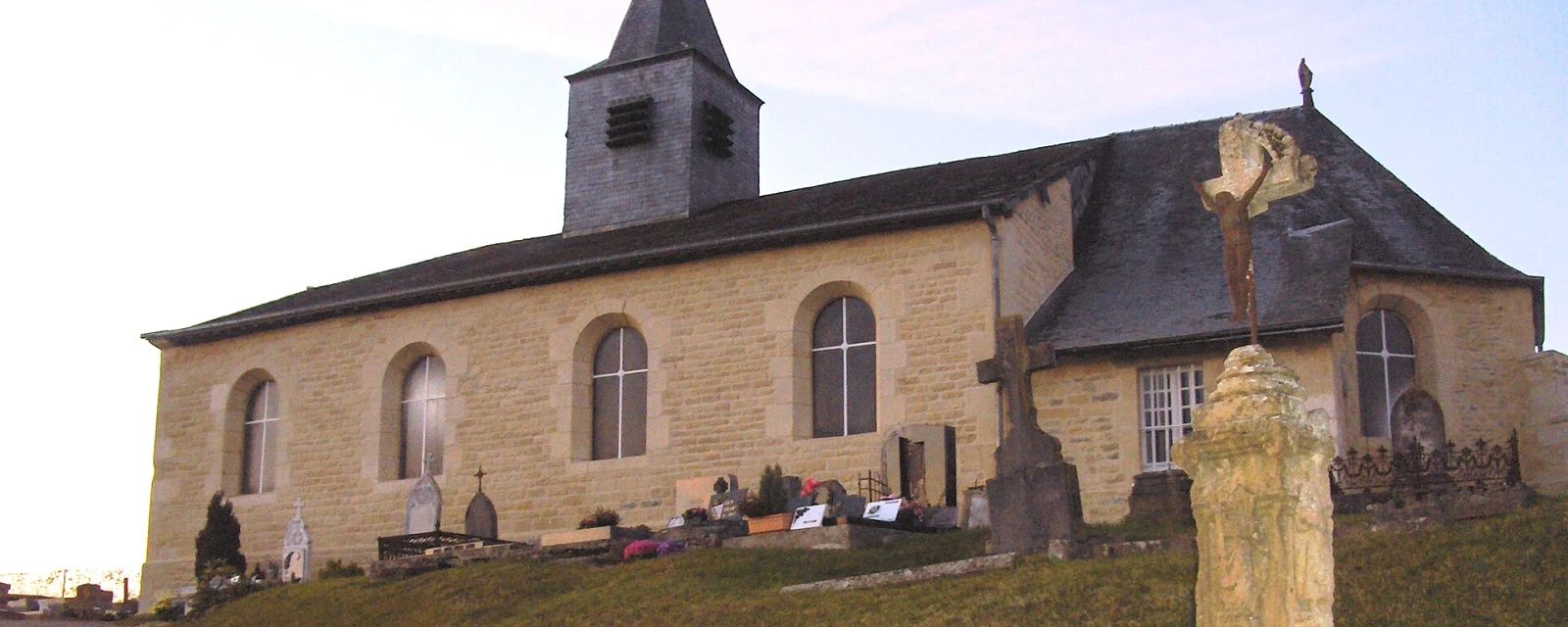 Vue de Lametz, Ardennes