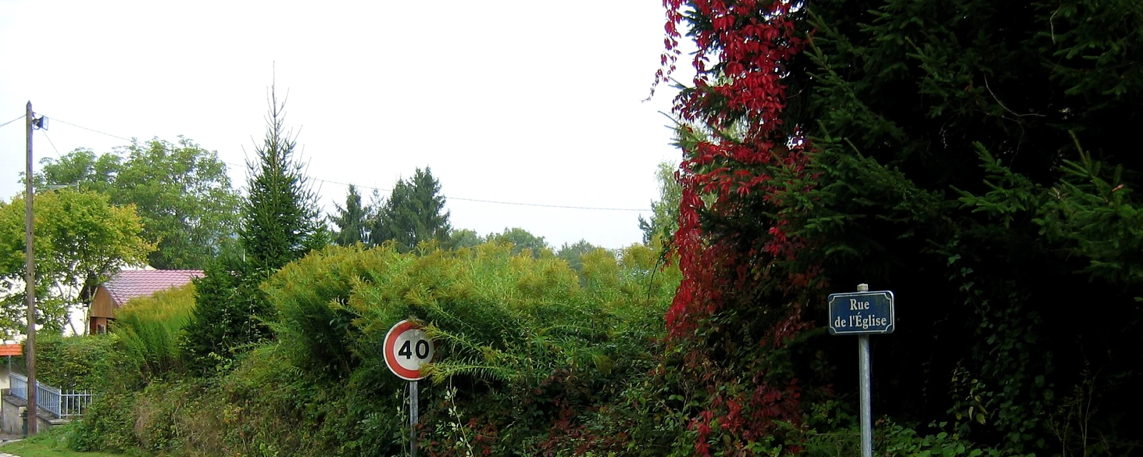 Vue de Lançon, Ardennes