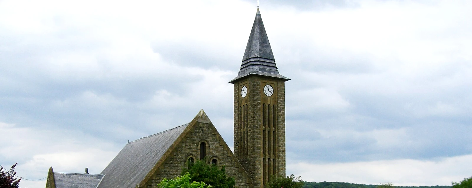 Vue de Landres-et-Saint-Georges, Ardennes