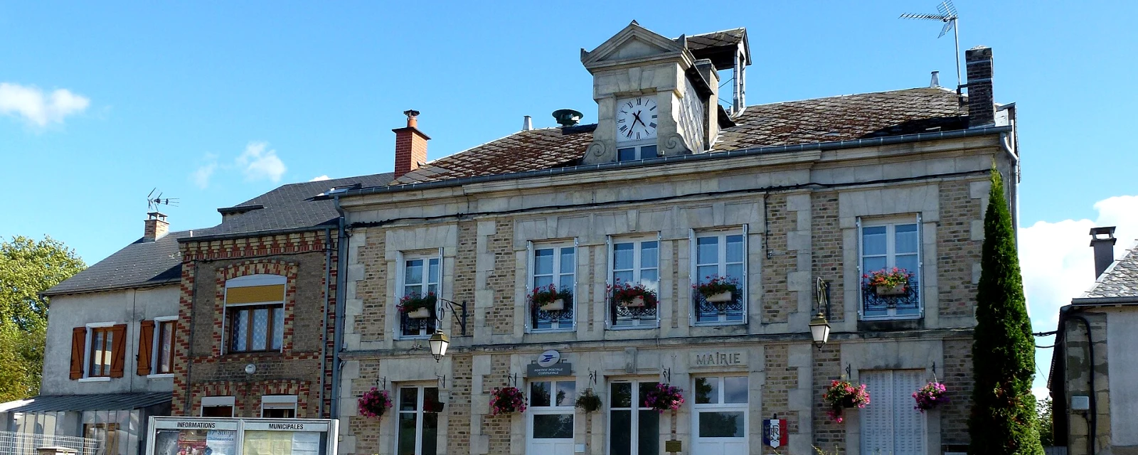 Vue de Launois-sur-Vence, Ardennes
