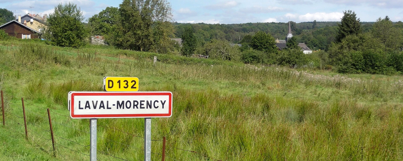 Vue de Laval-Morency, Ardennes