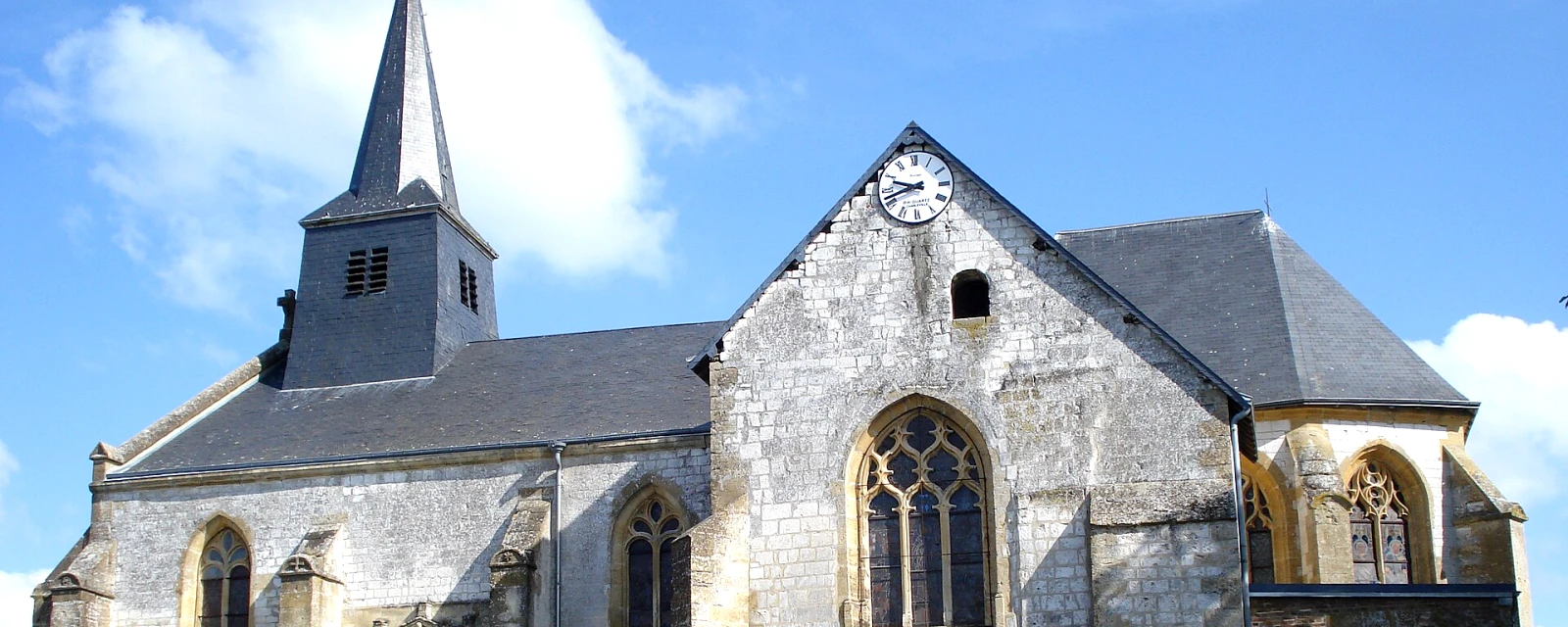 Vue de Leffincourt, Ardennes