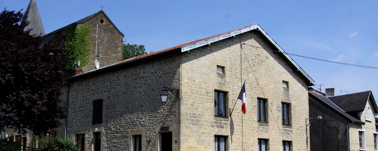 Vue de Linay, Ardennes
