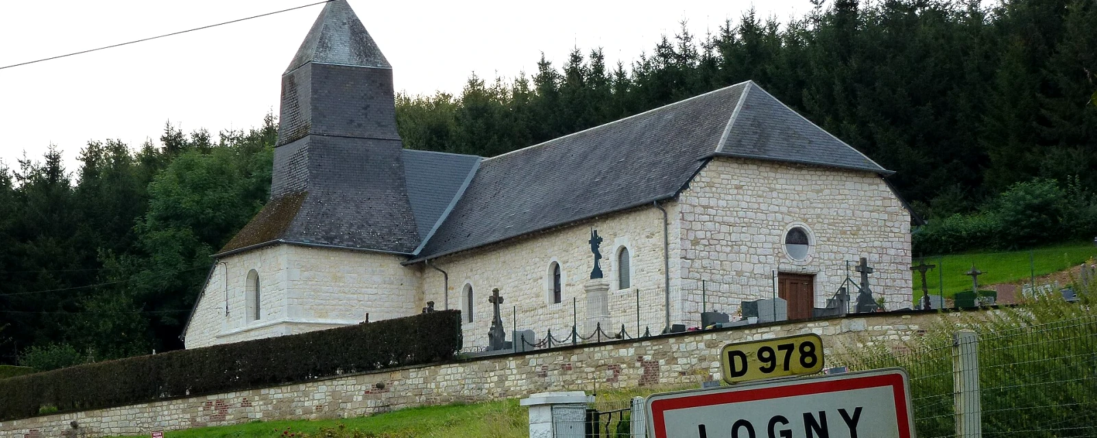 Vue de Logny-Bogny, Ardennes