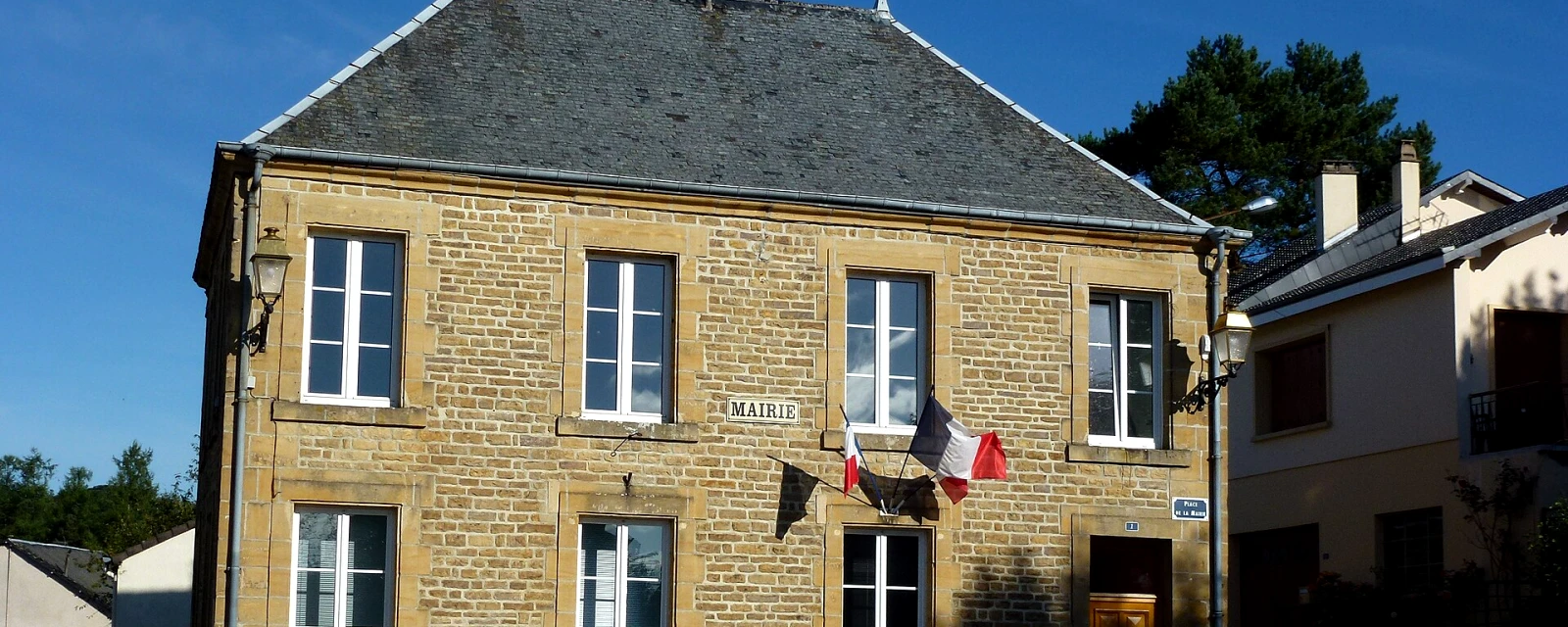 Vue de Lonny, Ardennes