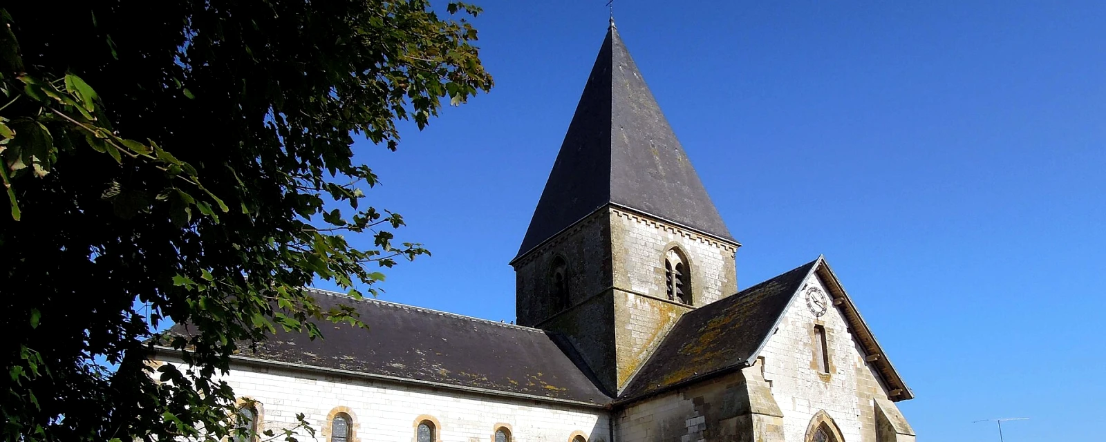 Vue de Machault, Ardennes
