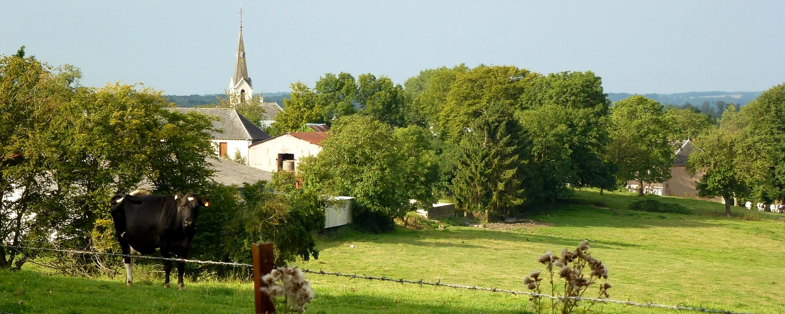 Vue de Maranwez, Ardennes