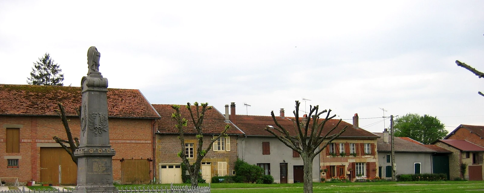 Vue de Marcq, Ardennes
