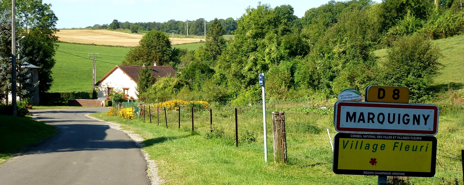 Vue de Marquigny, Ardennes