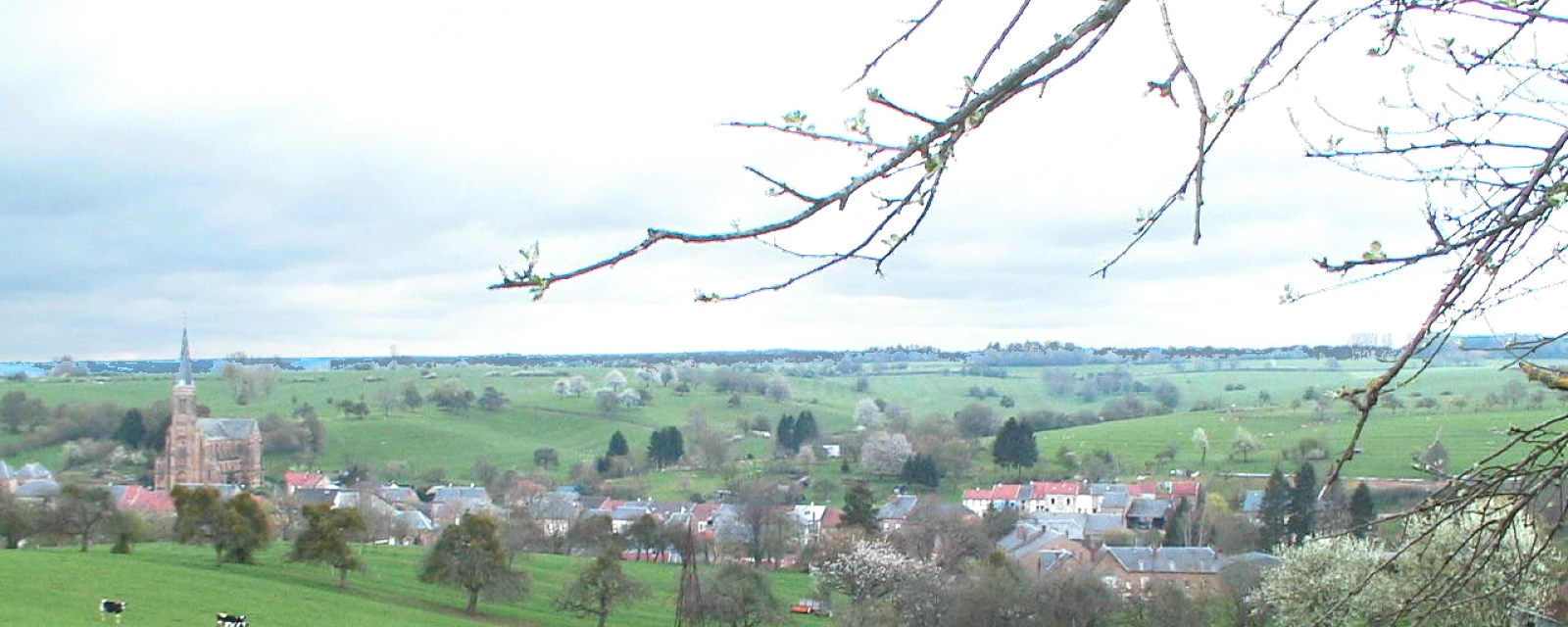 Vue de Matton-et-Clémency, Ardennes