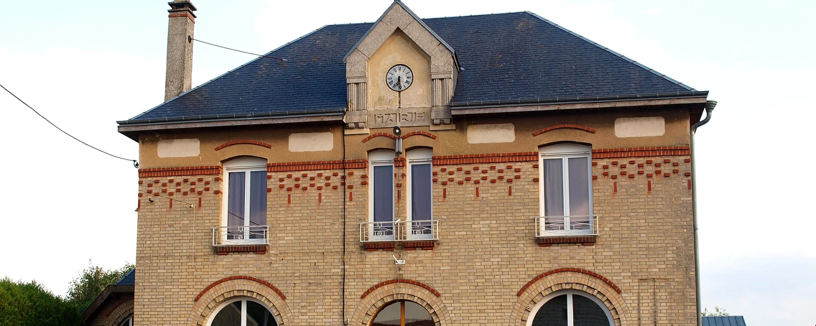 Vue de Ménil-Lépinois, Ardennes