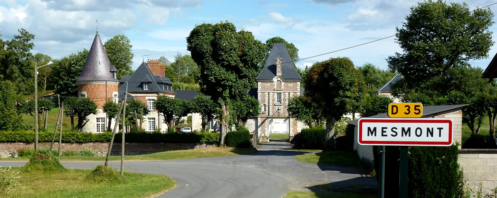 Vue de Mesmont, Ardennes