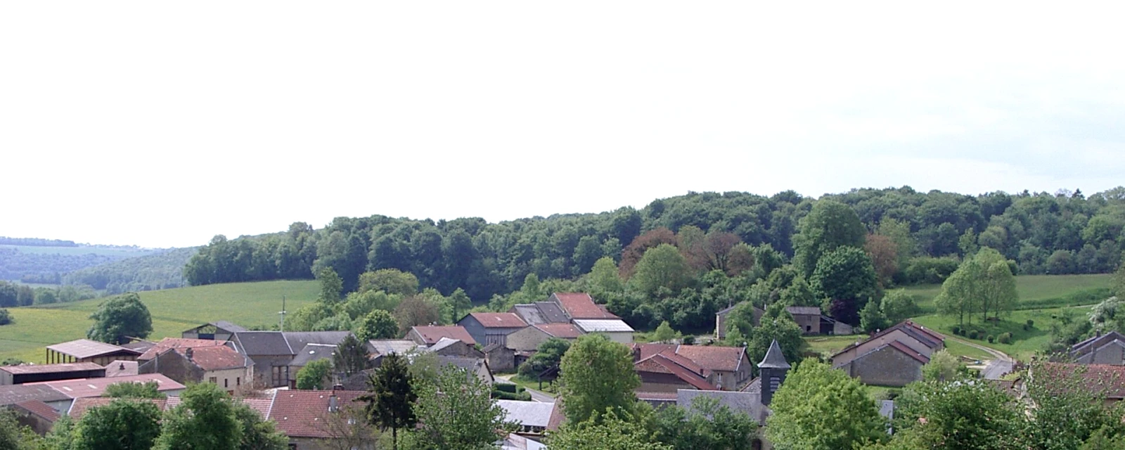 Vue de Mondigny, Ardennes