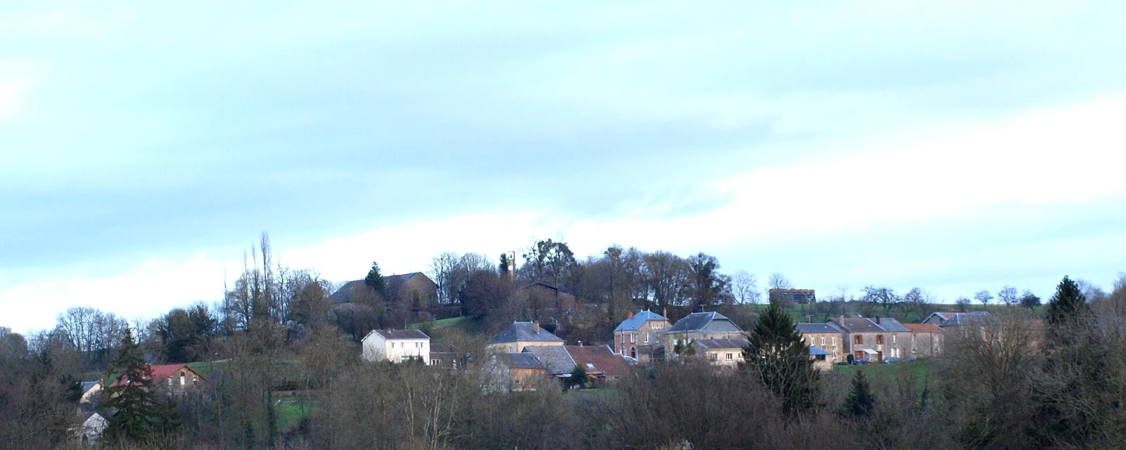 Vue de Montgon, Ardennes