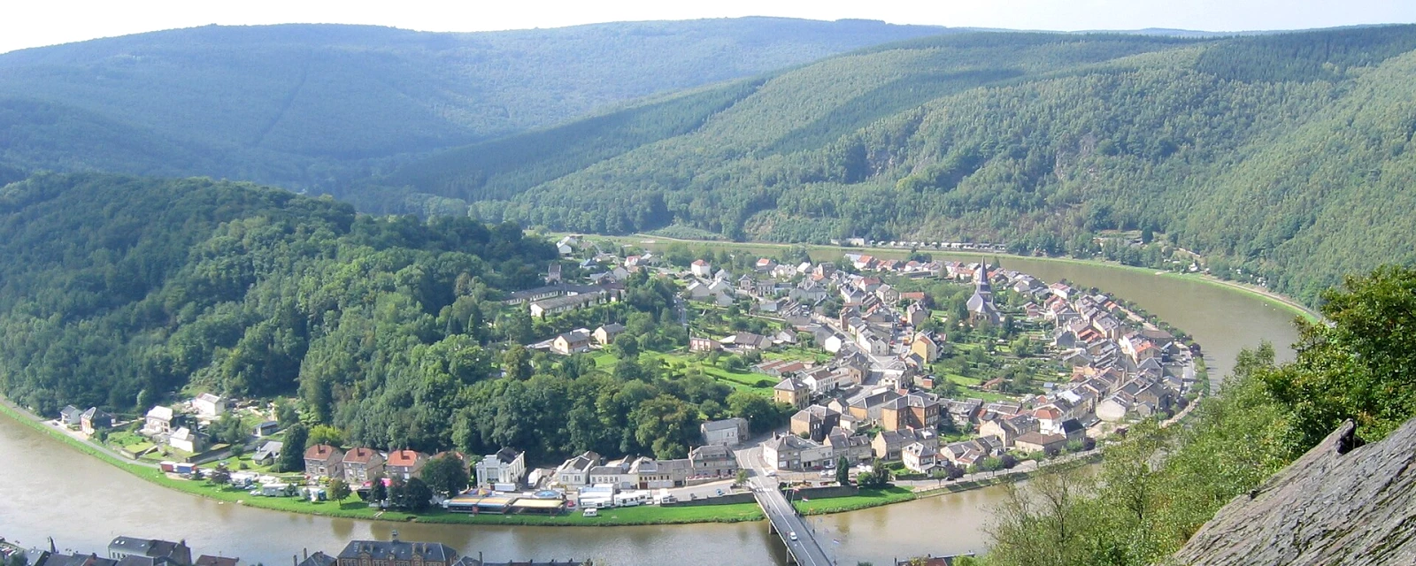 Vue de Monthermé, Ardennes