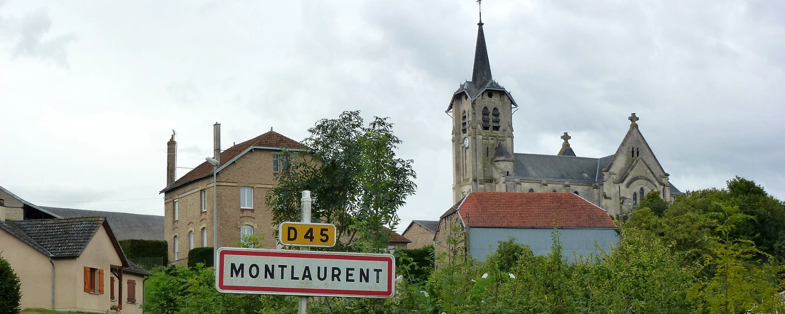 Vue de Mont-Laurent, Ardennes