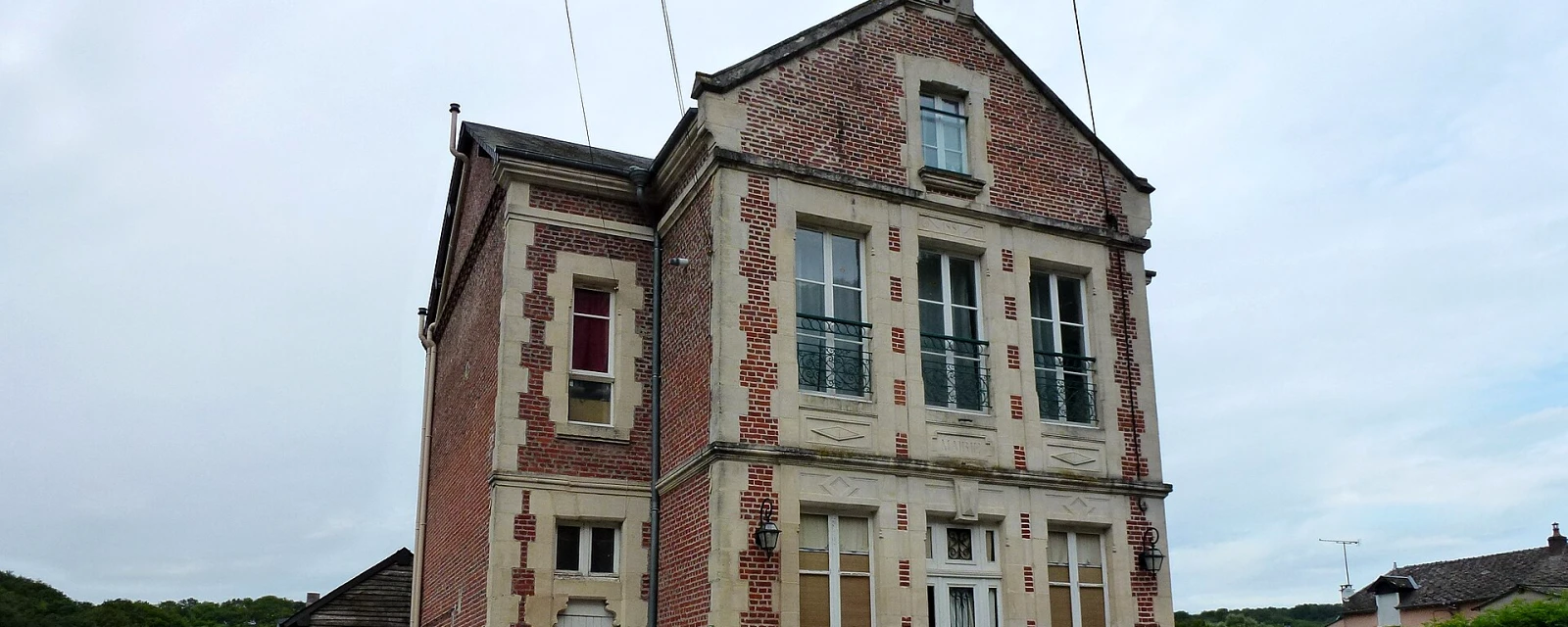 Vue de Montmeillant, Ardennes