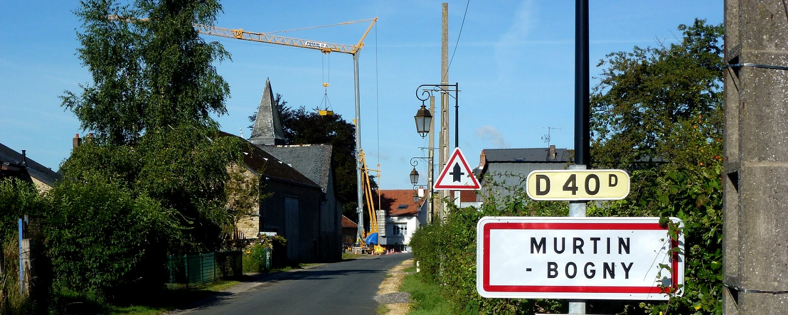 Vue de Murtin-et-Bogny, Ardennes
