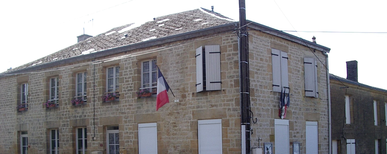 Vue de Neufmaison, Ardennes