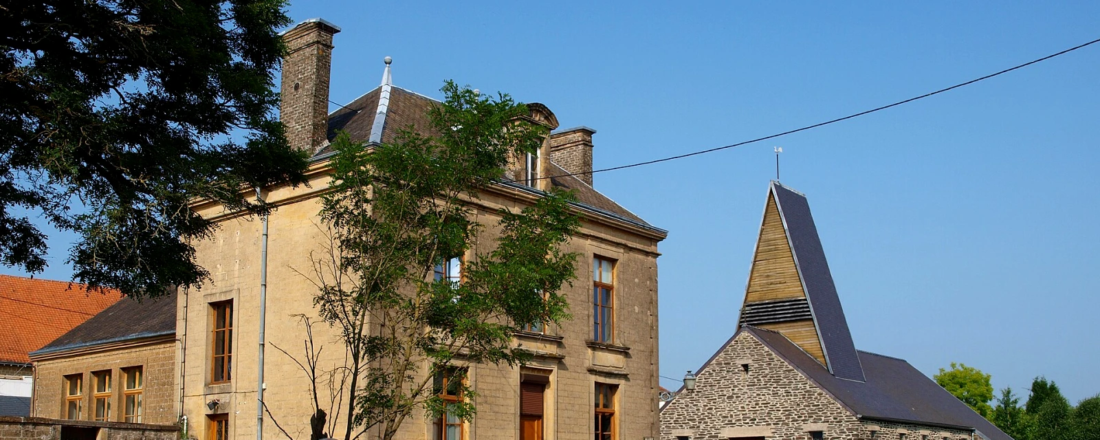 Vue de La Neuville-à-Maire, Ardennes