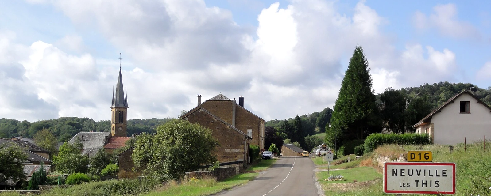 Vue de Neuville-lès-This, Ardennes