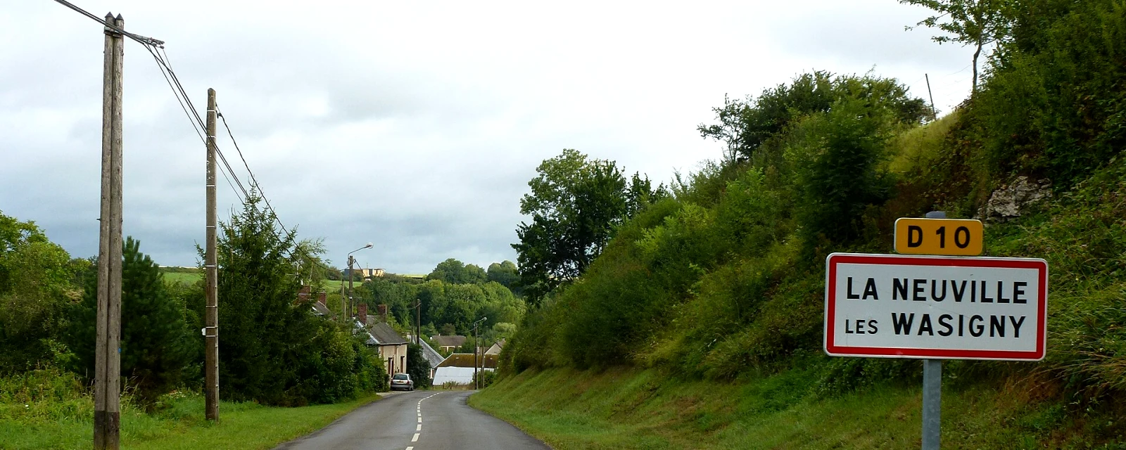 Vue de La Neuville-lès-Wasigny, Ardennes