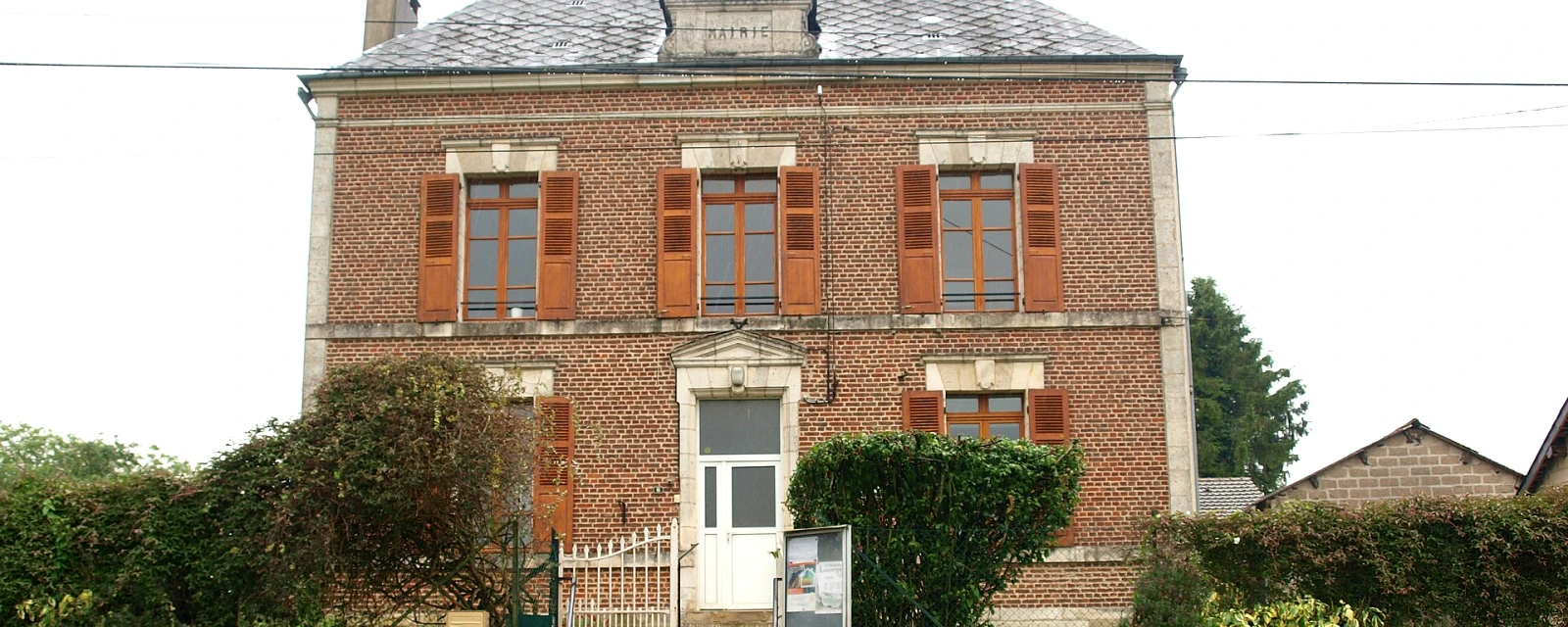 Vue de Neuvizy, Ardennes