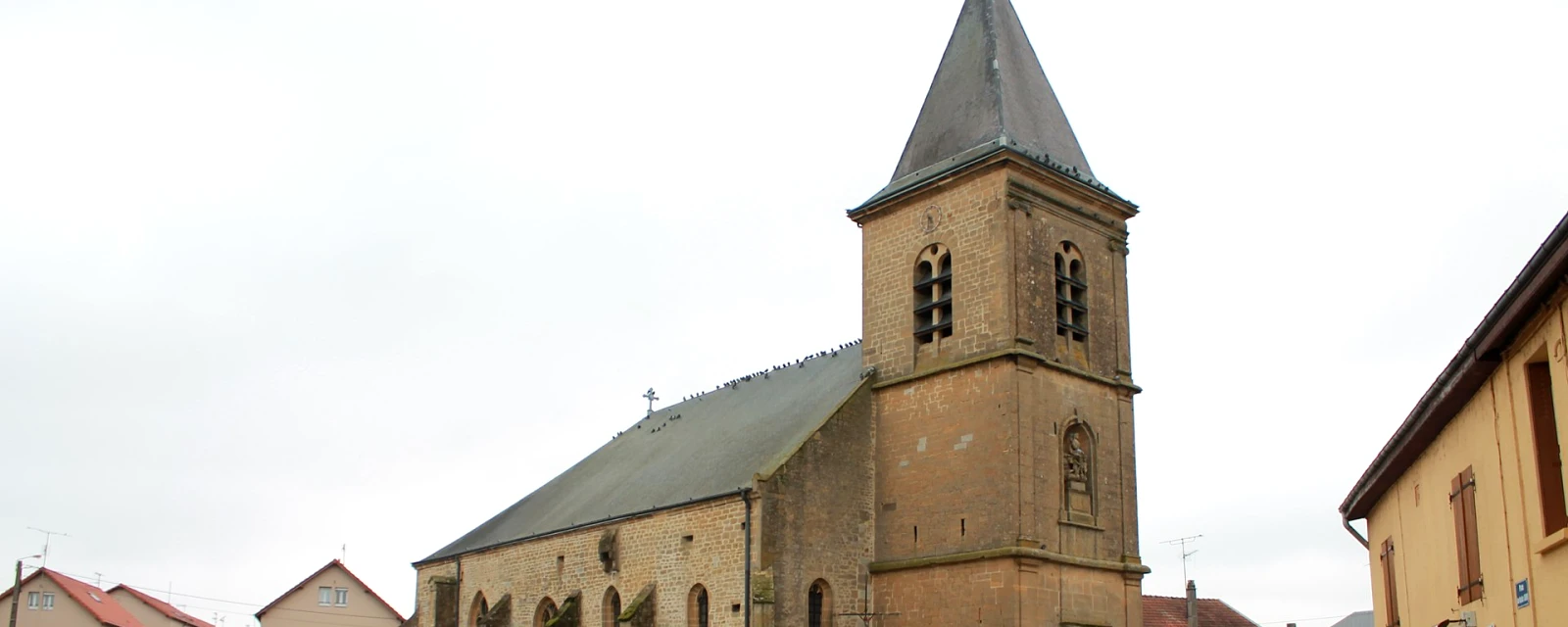 Vue de Nouvion-sur-Meuse, Ardennes