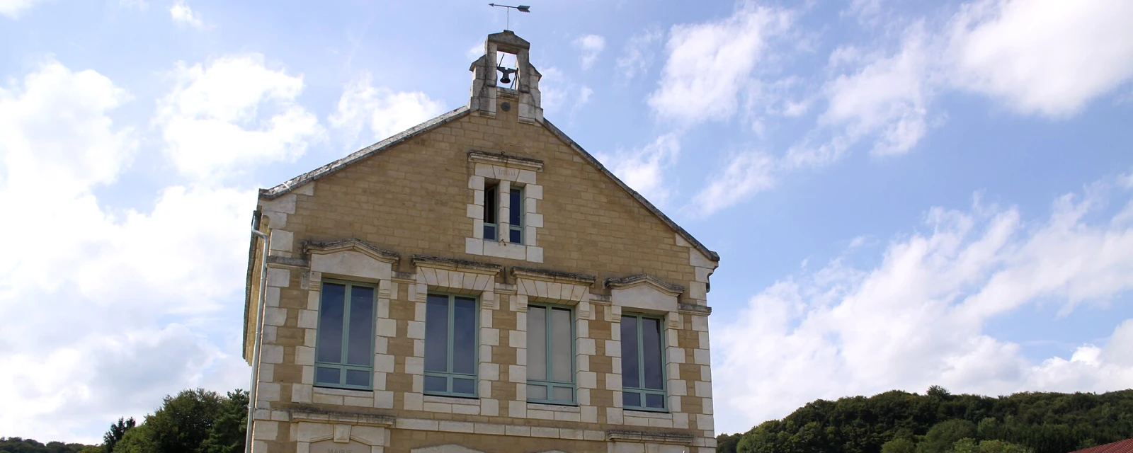 Vue de Omicourt, Ardennes