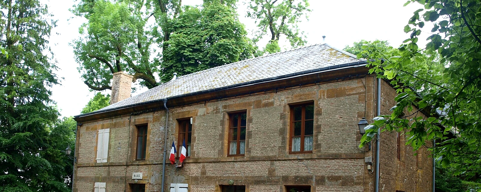 Vue de Omont, Ardennes