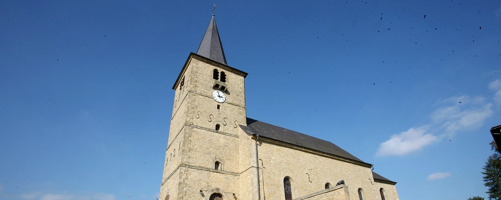 Vue de Puilly-et-Charbeaux, Ardennes