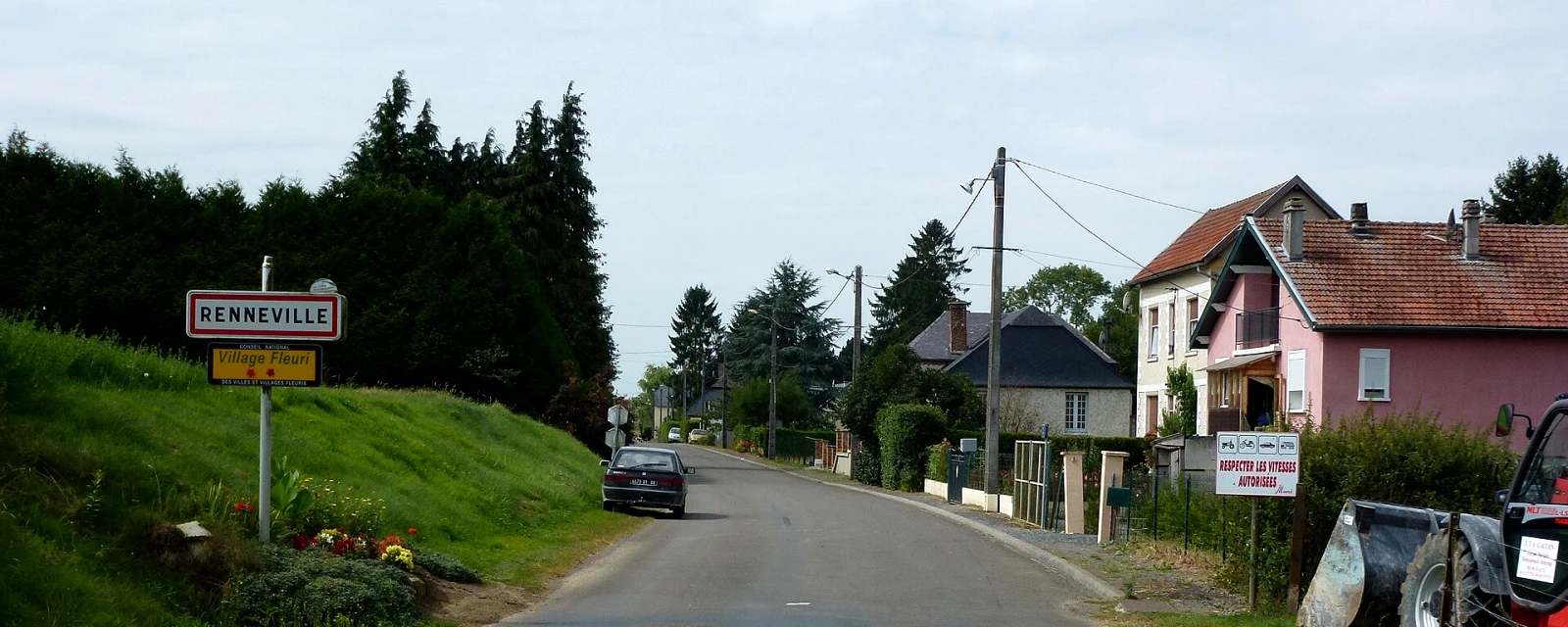 Vue de Renneville, Ardennes