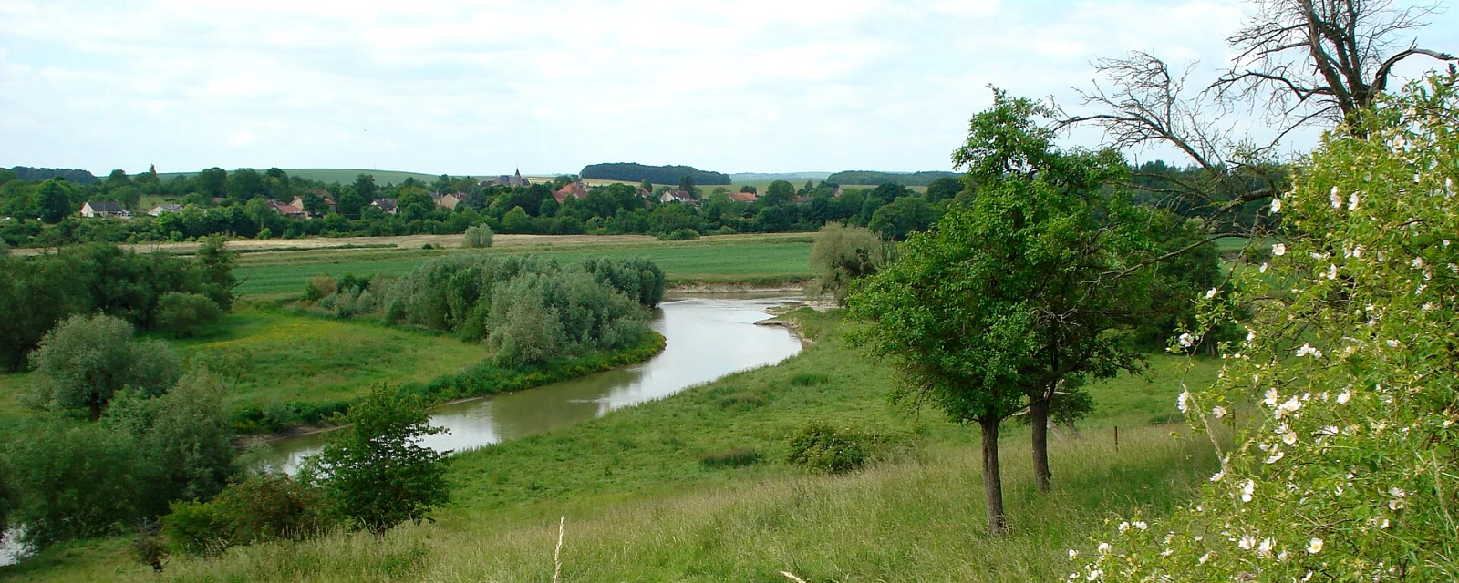 Vue de Rilly-sur-Aisne, Ardennes