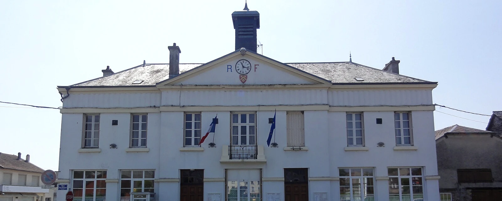 Vue de Rocquigny, Ardennes