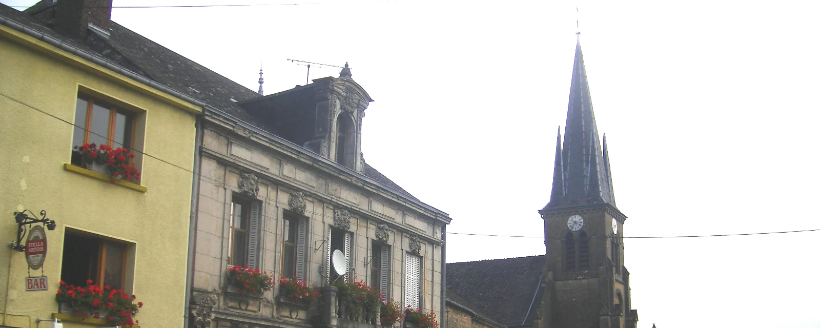 Vue de Rouvroy-sur-Audry, Ardennes