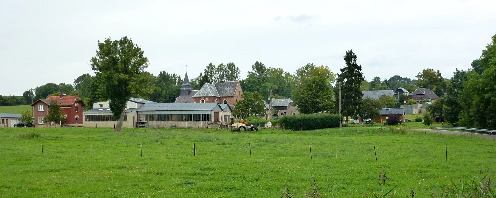 Vue de Rubigny, Ardennes