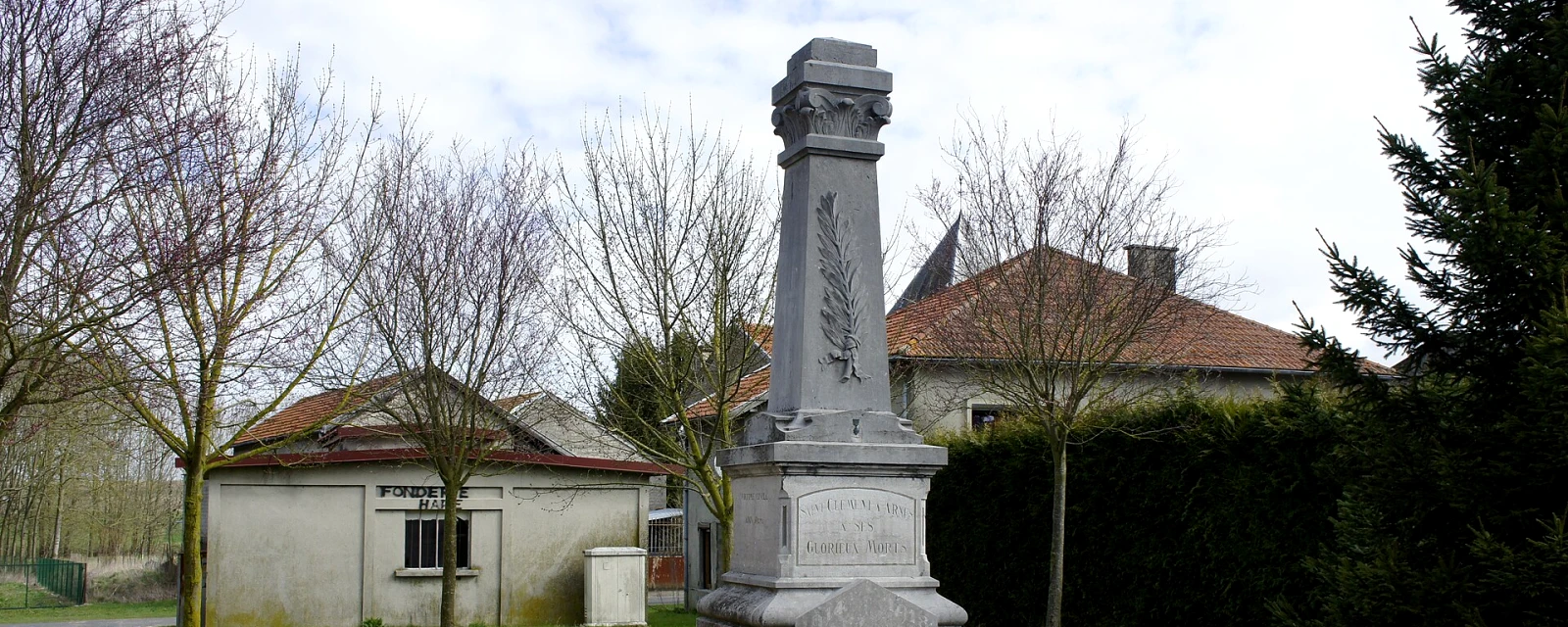 Vue de Saint-Clément-à-Arnes, Ardennes