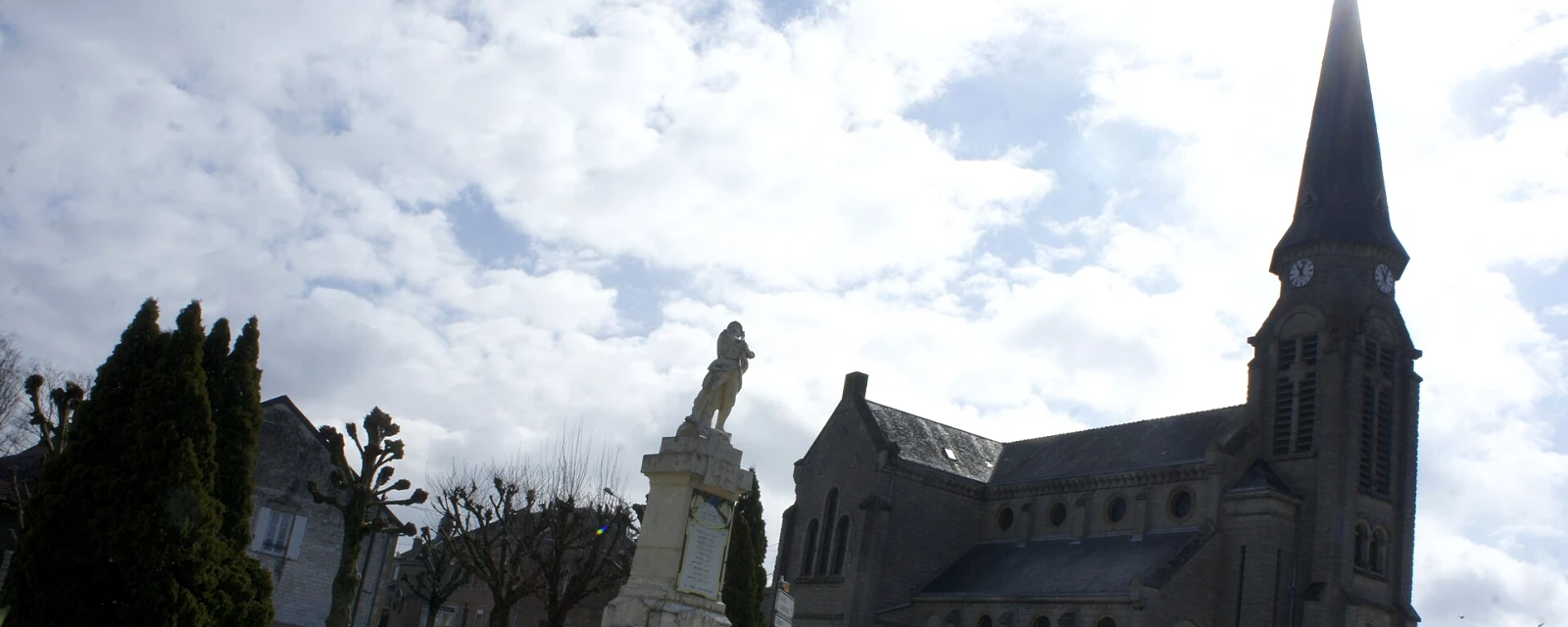 Vue de Saint-Étienne-à-Arnes, Ardennes