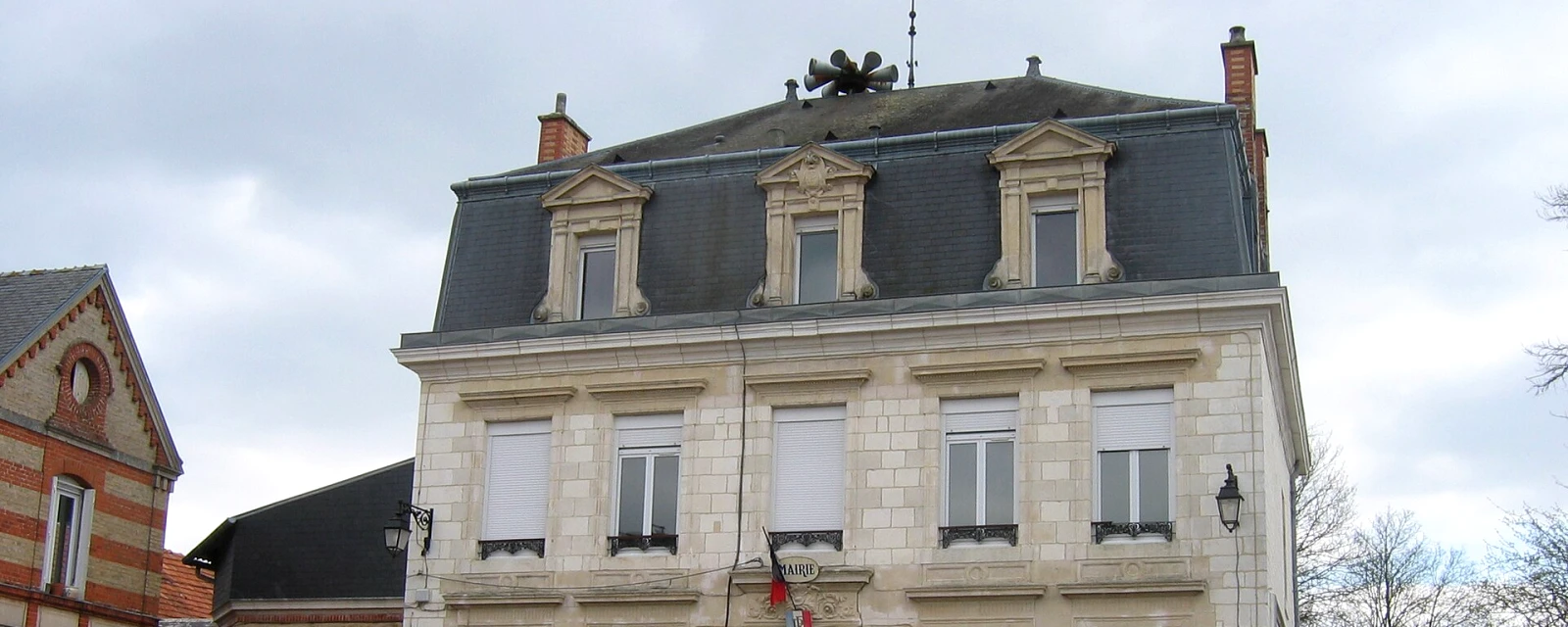 Vue de Saint-Germainmont, Ardennes