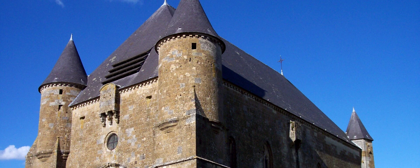 Vue de Saint-Juvin, Ardennes