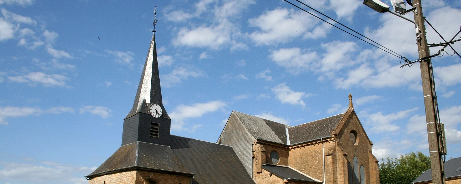 Vue de Saint-Marceau, Ardennes