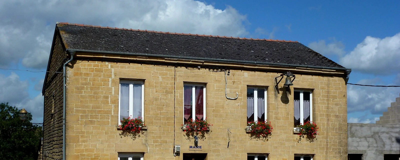 Vue de Saint-Marcel, Ardennes