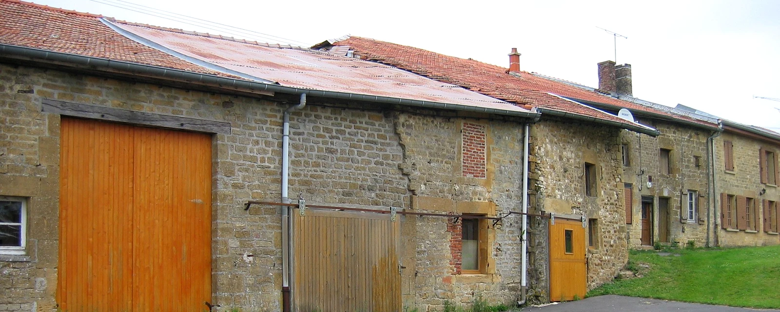 Vue de Saint-Pierremont, Ardennes