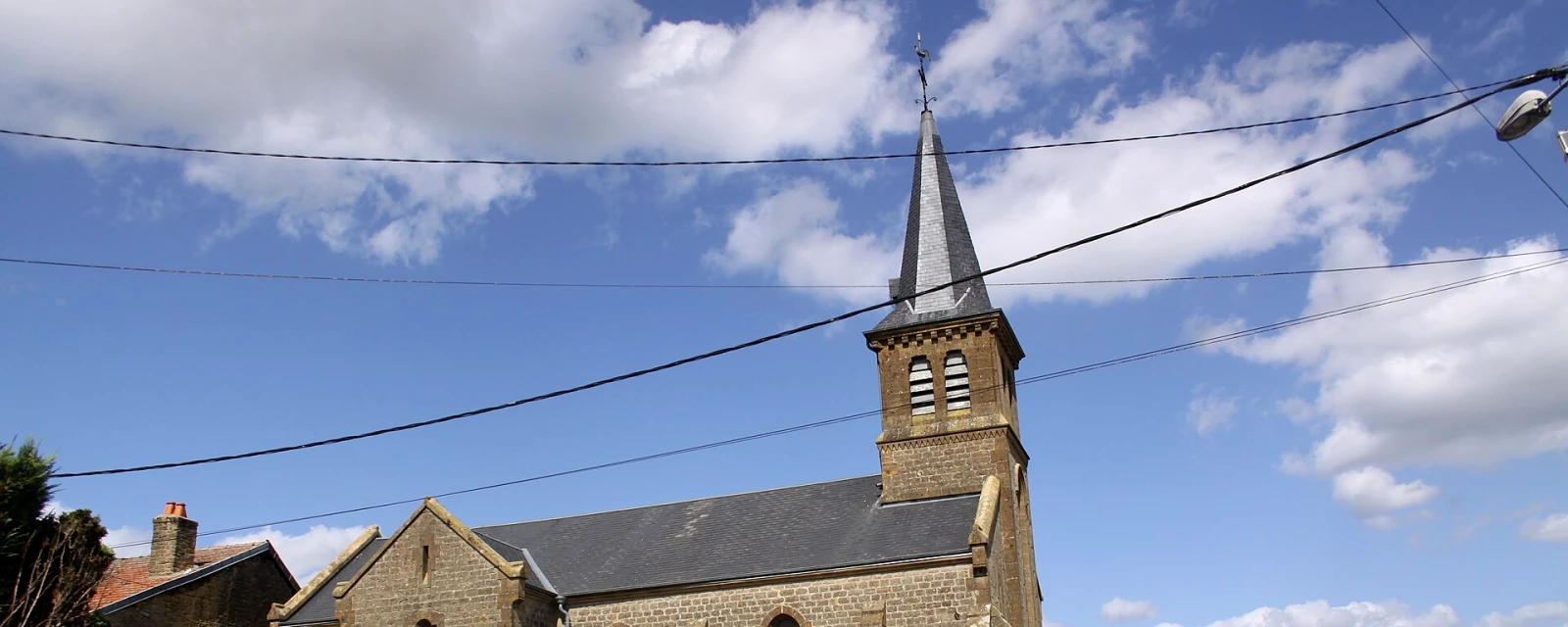 Vue de Saint-Pierre-sur-Vence, Ardennes