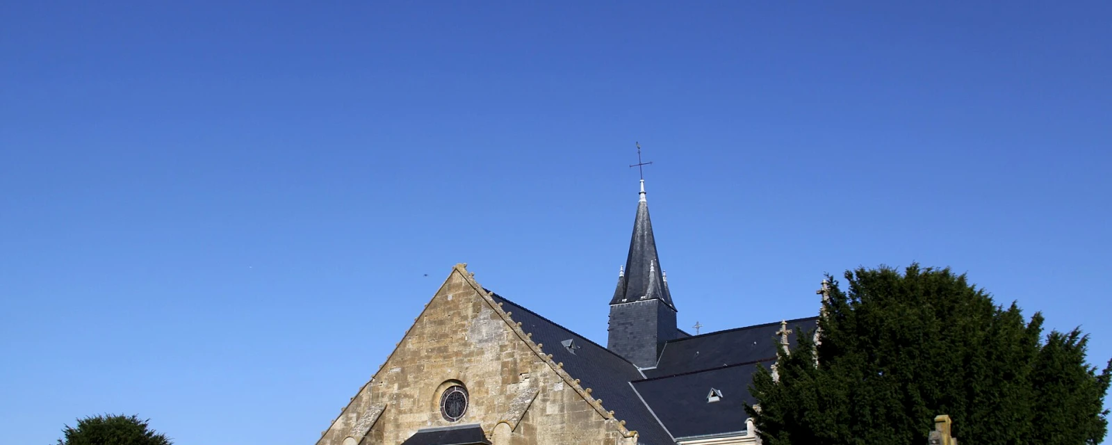 Vue de Sainte-Vaubourg, Ardennes