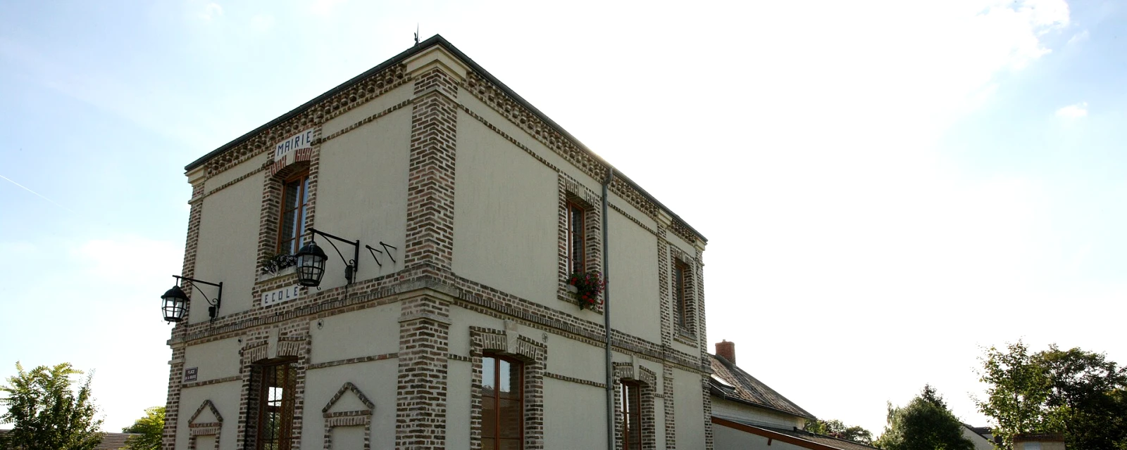 Vue de Sault-Saint-Remy, Ardennes