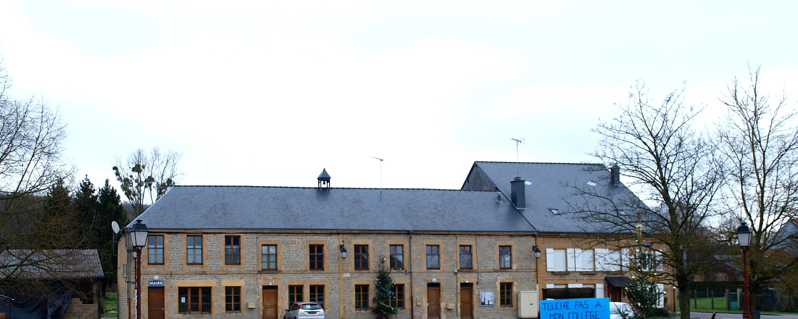 Vue de Sauville, Ardennes