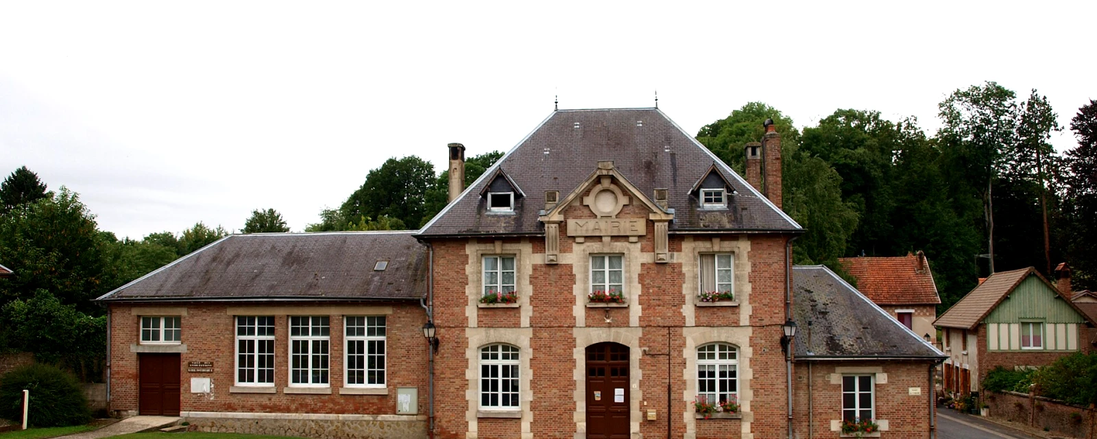 Vue de Savigny-sur-Aisne, Ardennes